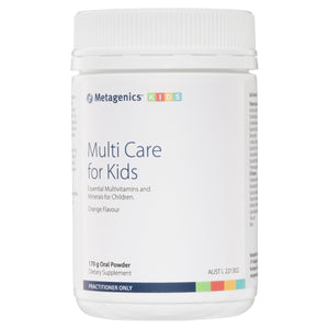Metagenics Multi Care for Kids 170g 10% off RRP | HealthMasters Metagenics