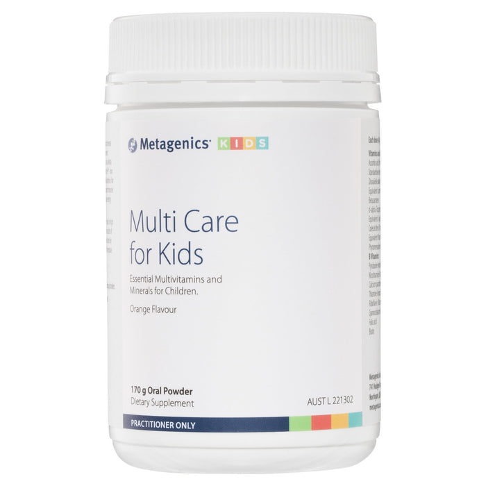 Metagenics Multi Care For Kids 170g