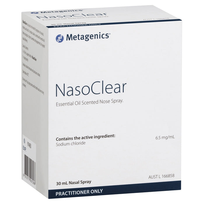 Metagenics NasoClear 30 ml nasal spray