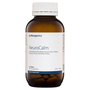 Metagenics NeuroCalm 120 Tabs 10% off RRP | HealthMasters NeuroCalm