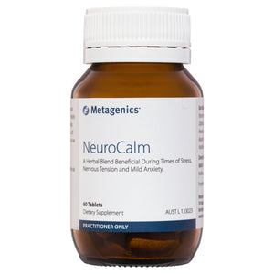 Metagenics NeuroCalm 60 tabls 10% off RRP | HealthMasters Metagenics