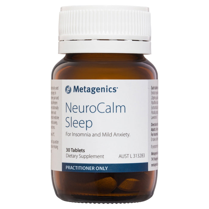 Metagenics NeuroCalm Sleep 30 tablets