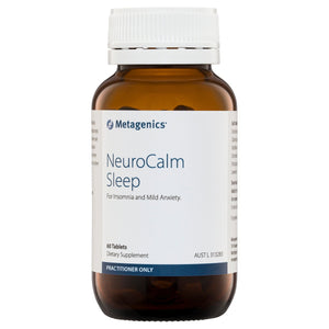 Metagenics NeuroCalm Sleep 60 Tabs 10% off RRP | HealthMasters Metagenics