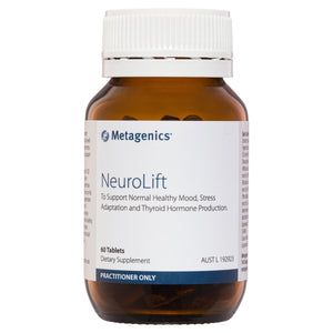Metagenics NeuroLift 60 Tabs 10% off RRP | HealthMasters Metagenics