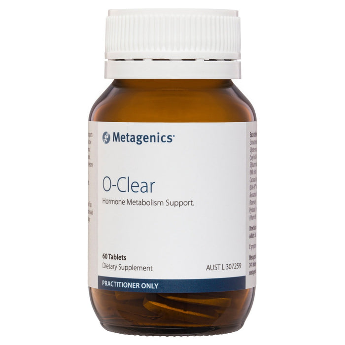 Metagenics O-Clear 60 tabs