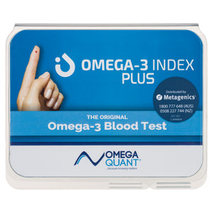 Omega-3 Index Test Kit 10% off RRP at HealthMasters