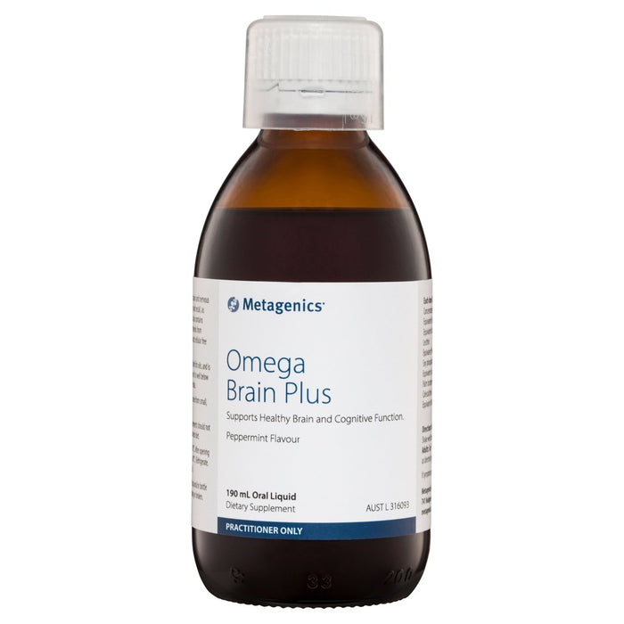 Metagenics Omega Brain Plus 190ml