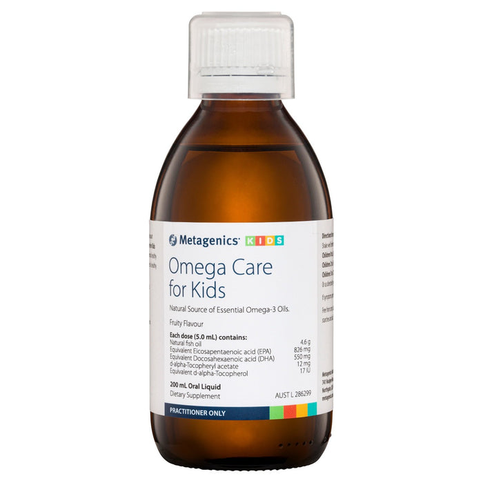 Metagenics Omega Care For Kids 200ml