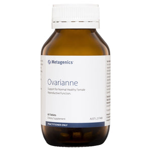 Metagenics Ovarianne 60 Tabs 10% off RRP at HealthMasters Metagenics