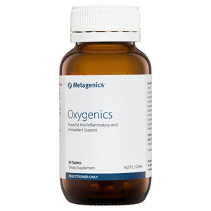 Metagenics Oxygenics 60 Tabs 10% off RRP | HealthMasters Metagenics