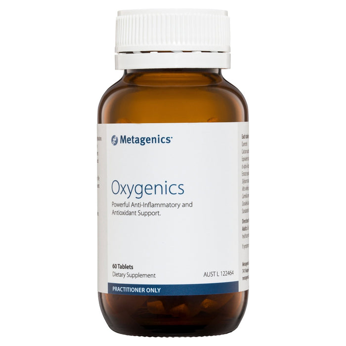Metagenics Oxygenics 60 tabs
