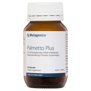Metagenics Palmetto Plus 30 Caps 10% off RRP | HealthMasters Metagenics