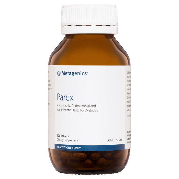 Metagenics Parex 100 tablets