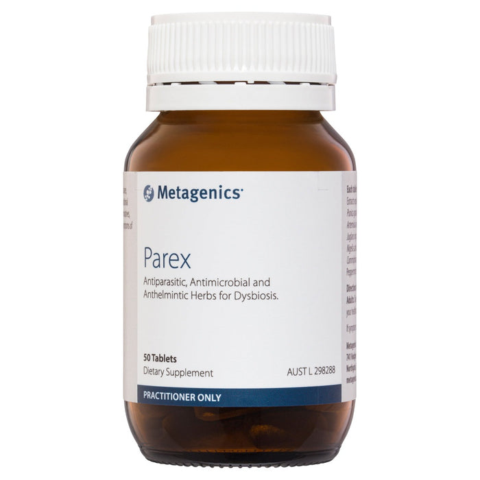 Metagenics Parex 50 tablets
