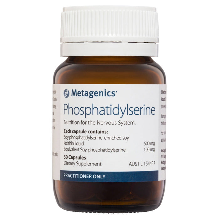 Metagenics Phosphatidylserine 30 capsules