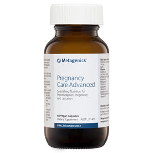 Metagenics Pregnancy Care Advanced 60 Vegan Caps 10% off RRP | HealthMasters Metagenics