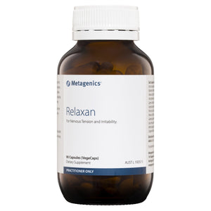 Metagenics Relaxan 90 Caps 10% off RRP | HealthMasters Metagenics
