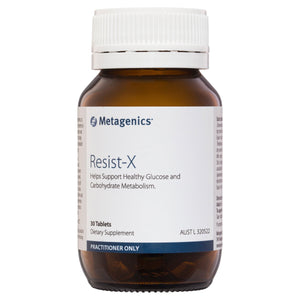 Metagenics Resist-X 30 tabs 10% off RRP | HealthMasters Metagenics