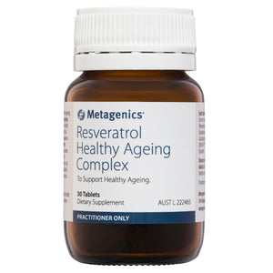 Metagenics Resveratrol Healthy Ageing Complex 10% off RRP | HealthMasters Metagenics