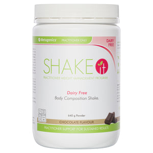 Metagenics Shake It Dairy Free Body Composition Shake Powder Chocolate 640g-1
