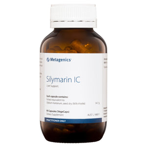 Metagenics Silymarin IC 90 VegeCaps 10% off RRP | HealthMasters Metagenics