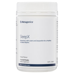Metagenics SleepX Oral Powder 114 g 10% off RRP at HealthMasters Metagenics