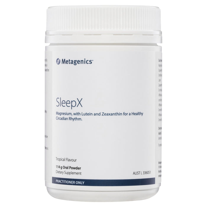 Metagenics SleepX 114g powder