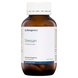 Metagenics Stressan 90 Caps 10% off RRP | HealthMasters Metagenics