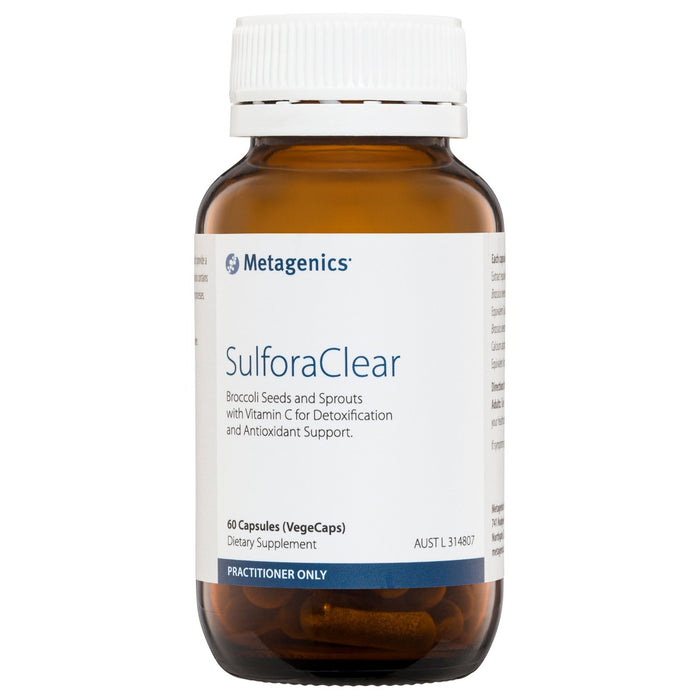 Metagenics SulforaClear 60 Capsules