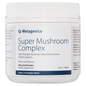 Metagenics Super Mushroom Complex  200g 10% off RRP | HealthMasters Metagenics