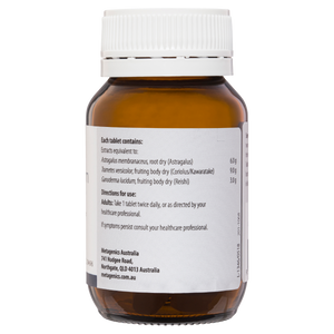 Metagenics Super Mushroom with Astragalus 30 Tablets 10% off RRP at HealthMasters Metagenics Directions