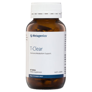 Metagenics T-Clear 60 Tabs 10% off RRP | HealthMasters Metagenics