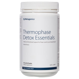 Metagenics Thermophase Detox Essentials Vanilla 532 g 10% off RRP | HealthMasters Metagenics