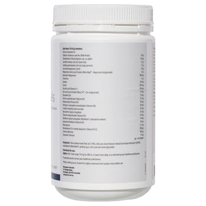 Metagenics Thermophase Detox Essentials Vanilla 532 g 10% off RRP | HealthMasters Metagenics Ingredients