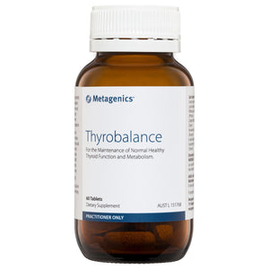 Metagenics Thyrobalance 60 Tablets 10% off RRP | HealthMasters Metagenics