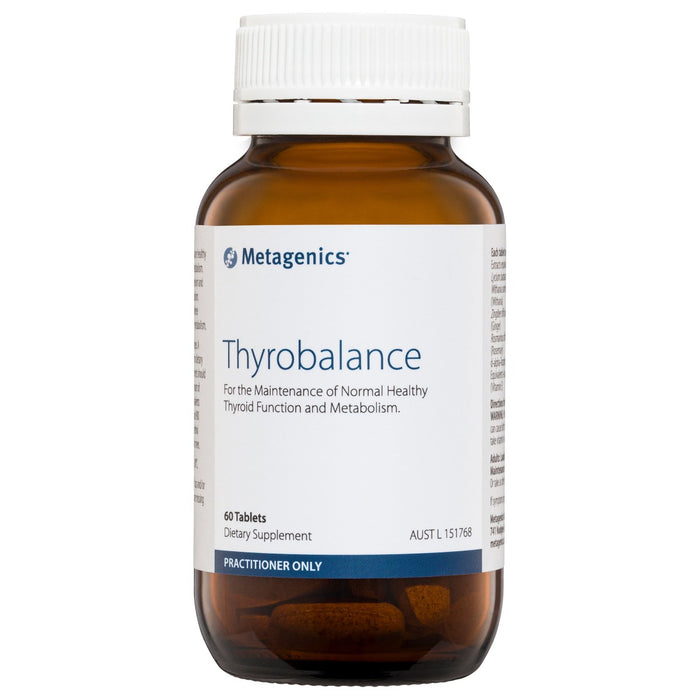 Metagenics Thyrobalance 60 tablets