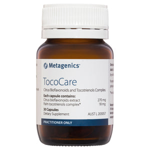 Metagenics TocoCare 30 Capsules-1