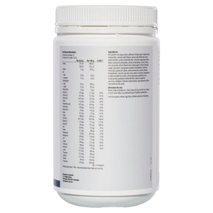 Metagenics UltraClear Oral Powder 550 g 10% off RRP | HealthMasters Metagenics Ingredients