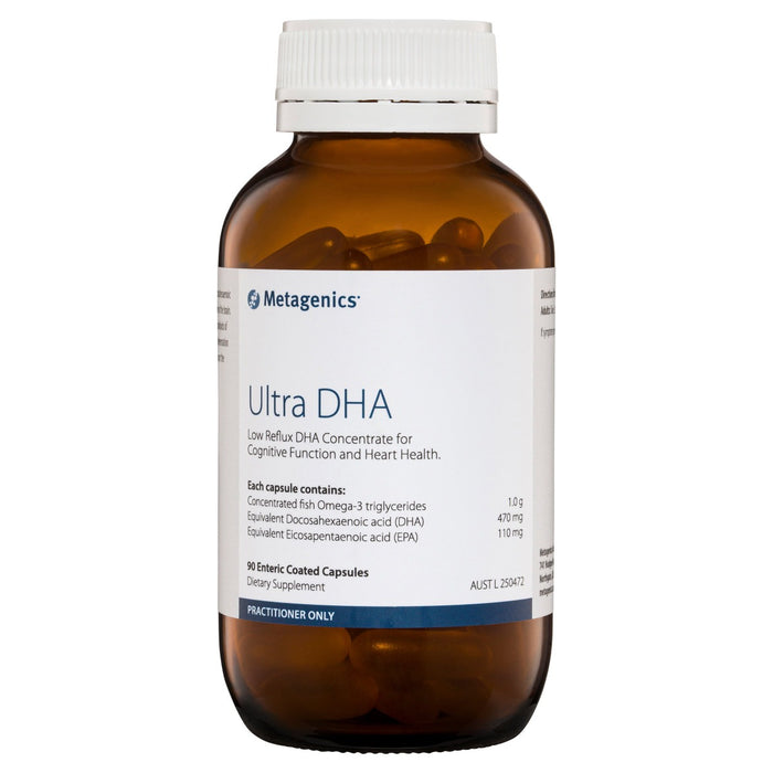 Metagenics Ultra DHA Fish Oil 90 enteric coated capsules
