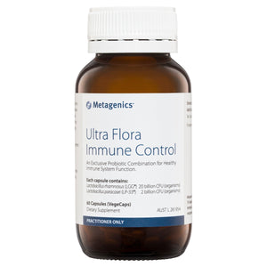 Metagenics Ultra Flora Immune Control 60 Caps 10% off RRP | HealthMasters Metagenics
