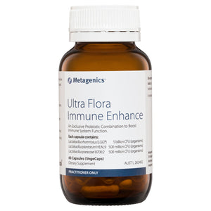 Metagenics Ultra Flora Immune Enhance 60 Caps 10% off RRP at HealthMasters Metagenics