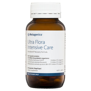 Metagenics Ultra Flora Intensive Care 60 Caps 10% off RRP | HealthMasters Metagenics