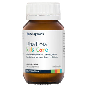 Metagenics Ultra Flora Kids Care 50g 10% off RRP at HealthMasters Metagenics