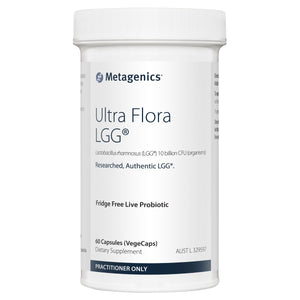 Metagenics Ultra Flora LGG 60 VegeCaps 10% off RRP at HealthMasters Metagenics