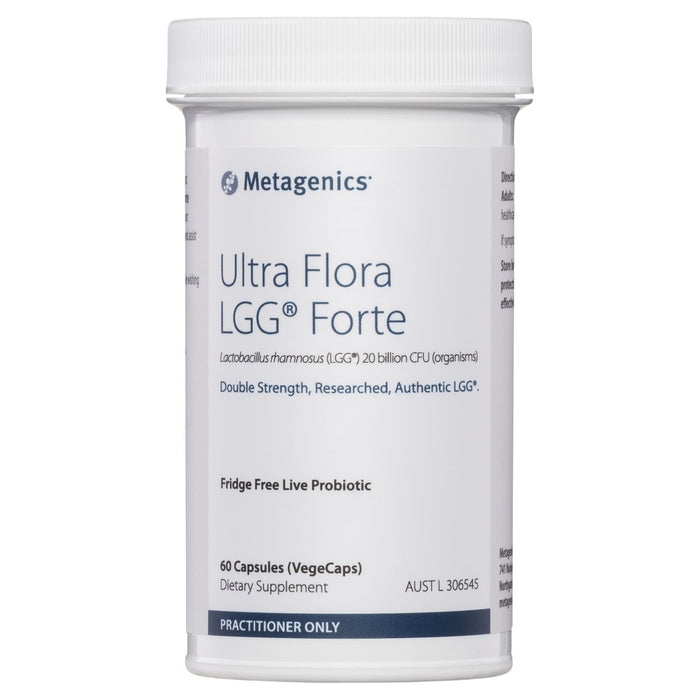 Metagenics Ultra Flora LGG Forte 60 VegeCaps