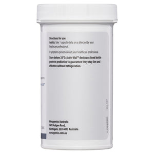 Metagenics Ultra Flora LGG Forte 60 Caps 10% off RRP at HealthMasters Metagenics Directions