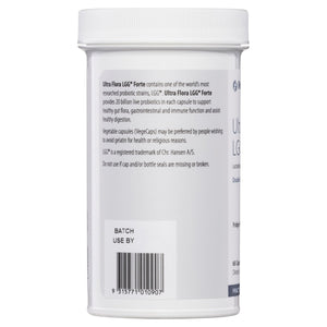 Metagenics Ultra Flora LGG Forte 60 Caps 10% off RRP at HealthMasters Metagenics Information