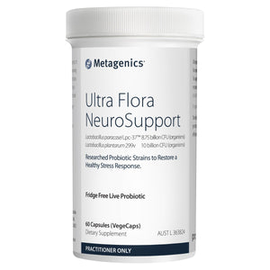 Metagenics Ultra Flora NeuroSupport 60 caps 10% off RRP at HealthMasters Metagenics