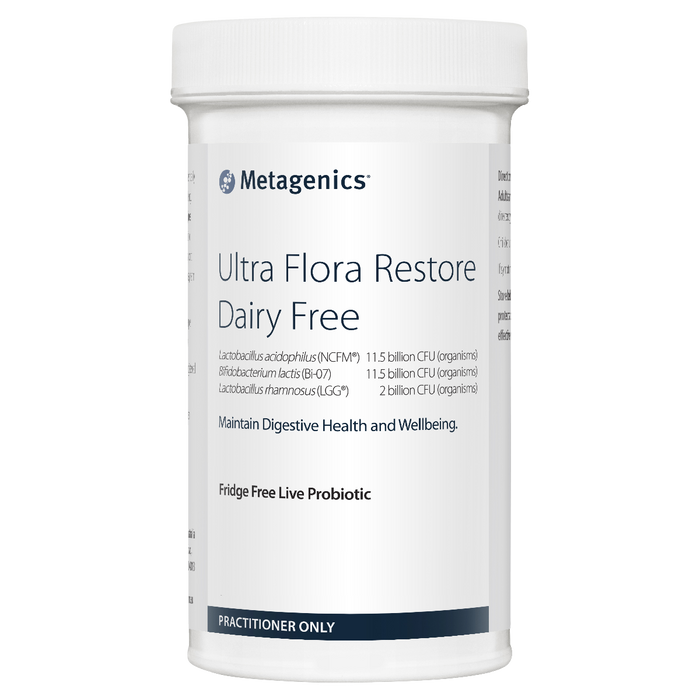 Metagenics Ultra Flora Restore Dairy Free 30 capsules