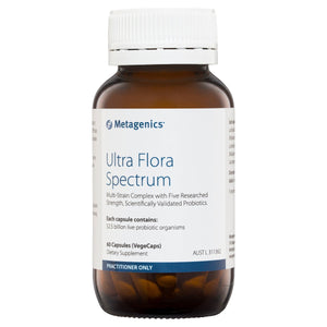 Metagenics Ultra Flora Spectrum 60 Caps 10% off RRP | HealthMasters Metagenics